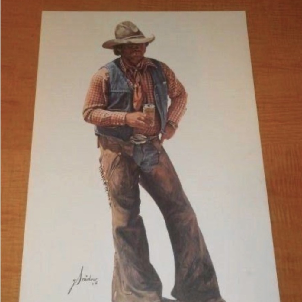 Snidow coors cowboy